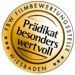 Maja Oschmann - Film Virtuos Virtuell - Badge Prädikat besonders wertvoll