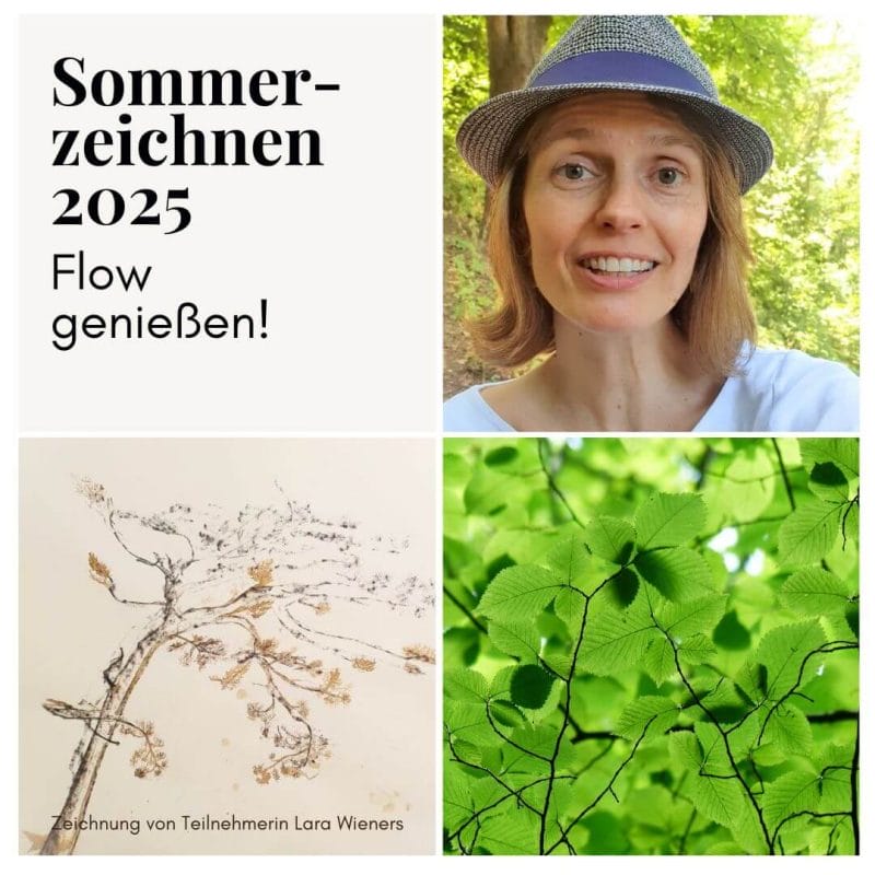 Genial Zeichnen - Maja Oschmann - Image copyright Maja Oschmann - Sommerzeichnen 2025